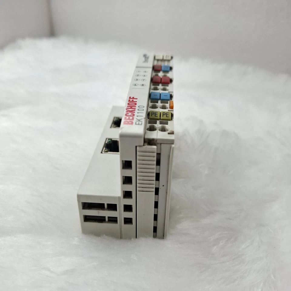 Beckhoff EK1100 EtherCat E-Bus Coupler Terminal Free Fast Ship